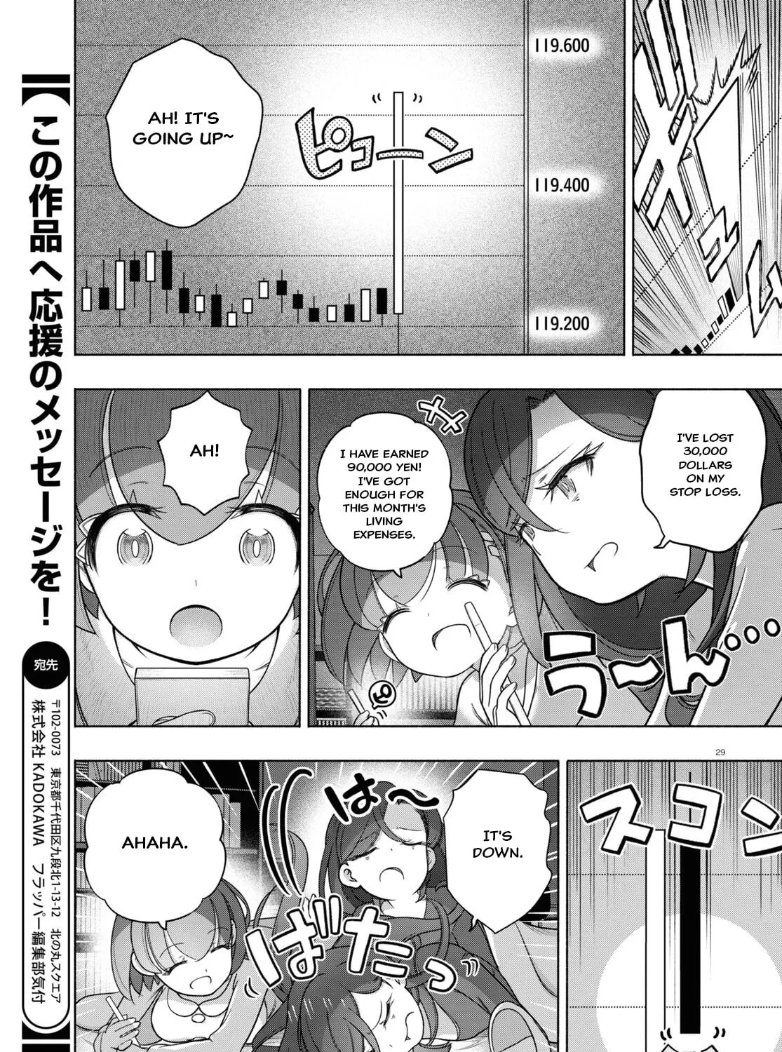 FX Fighter Kurumi-chan Mangakakalot X Chapter 32 Page 57