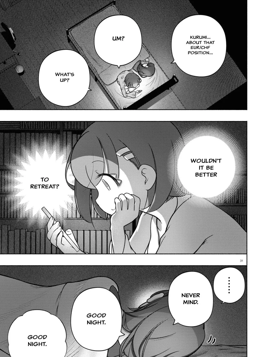 FX Fighter Kurumi-chan Mangakakalot X Chapter 32 Page 61