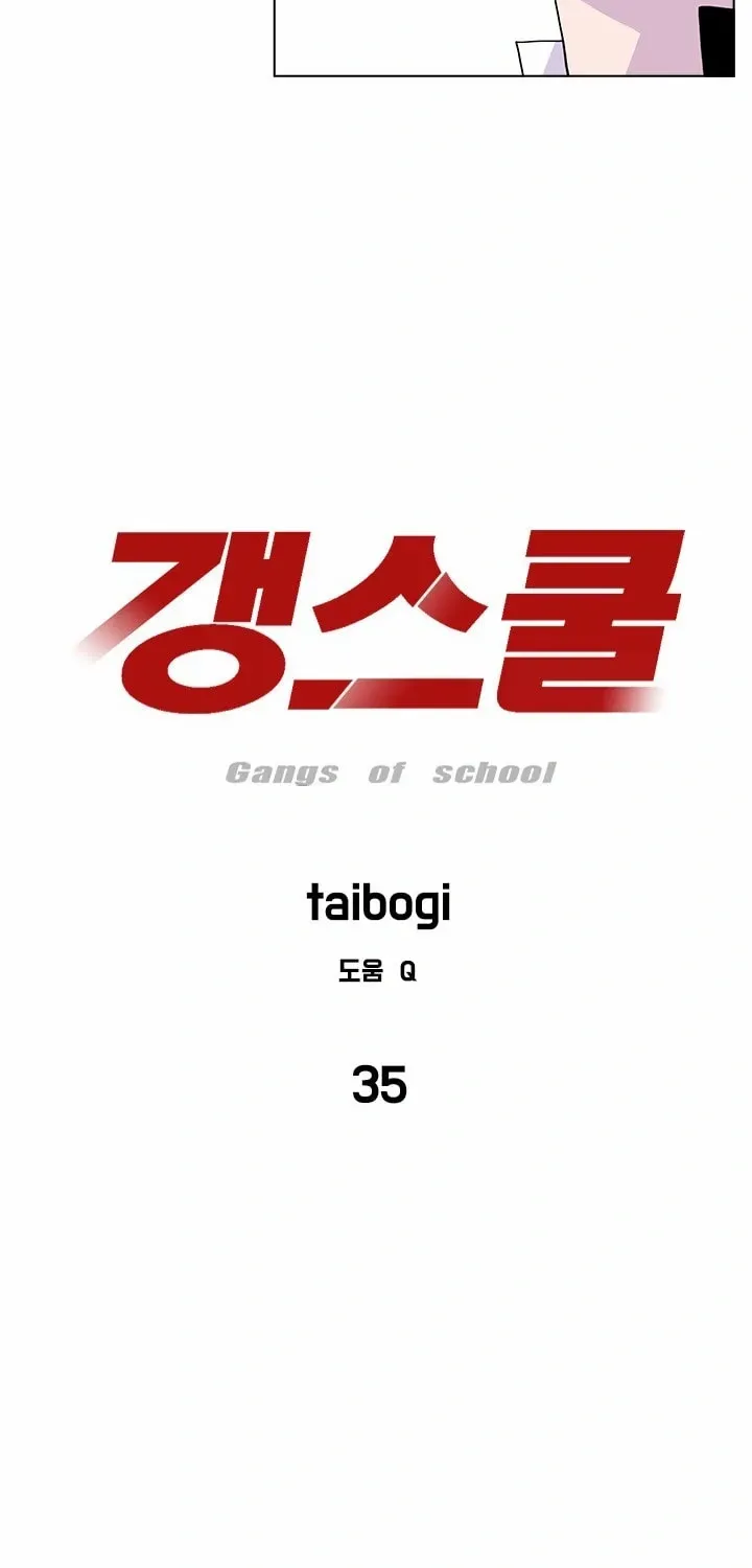 Gang Of School Mangakakalot X Chapter 35 Page 6