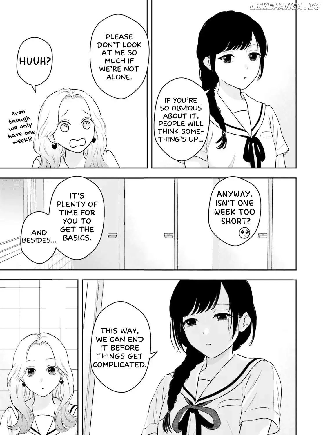 Girlfriend limited to 7 days. Mangakakalot X Chapter 2 Page 17