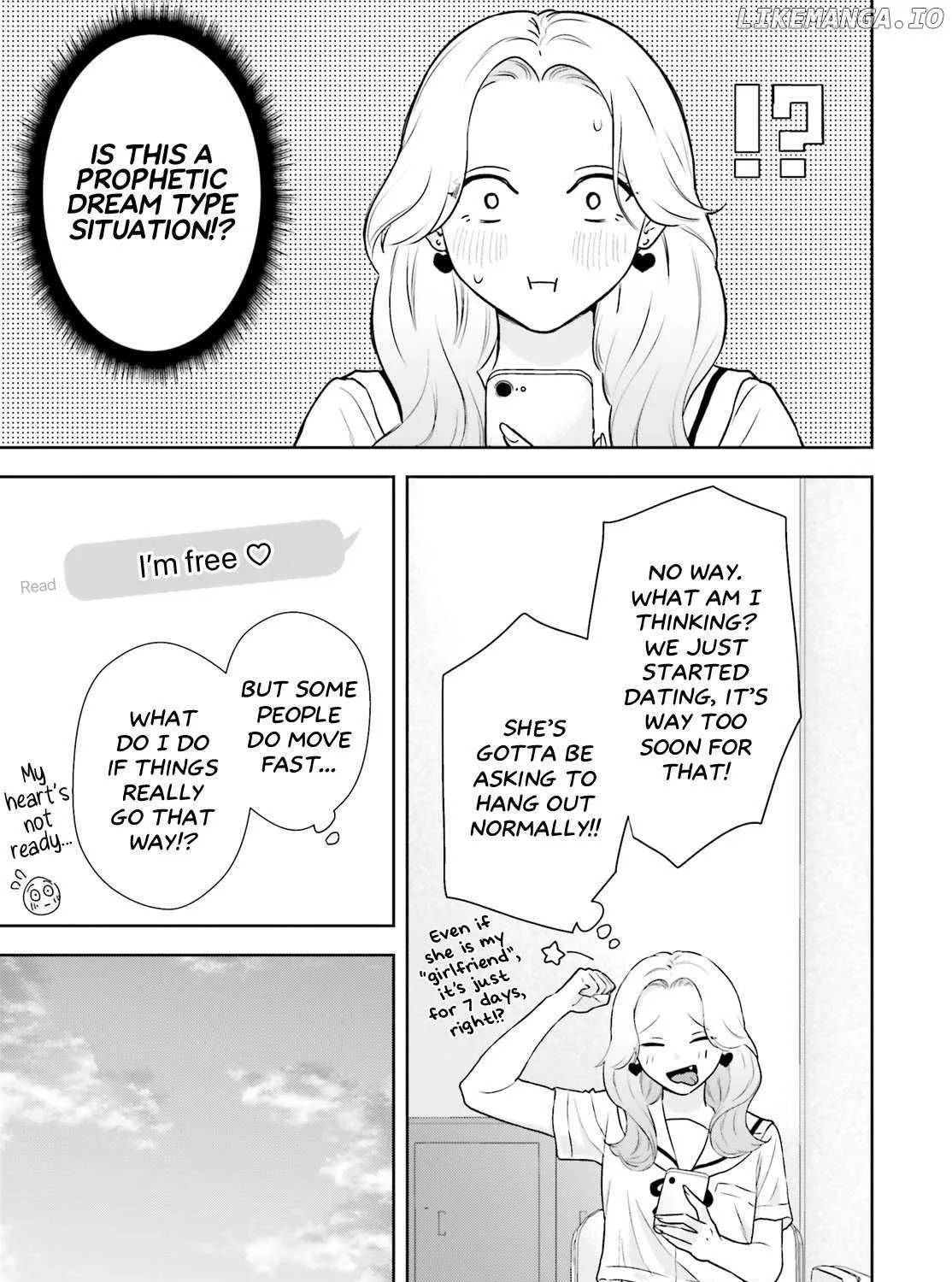 Girlfriend limited to 7 days. Mangakakalot X Chapter 3 Page 19