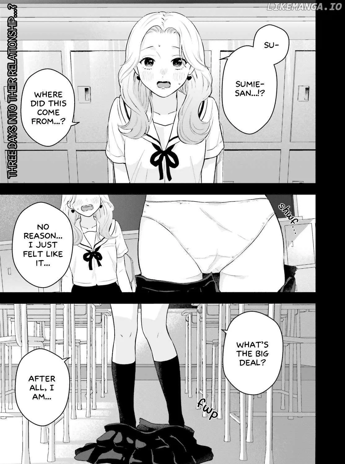 Girlfriend limited to 7 days. Mangakakalot X Chapter 3 Page 3