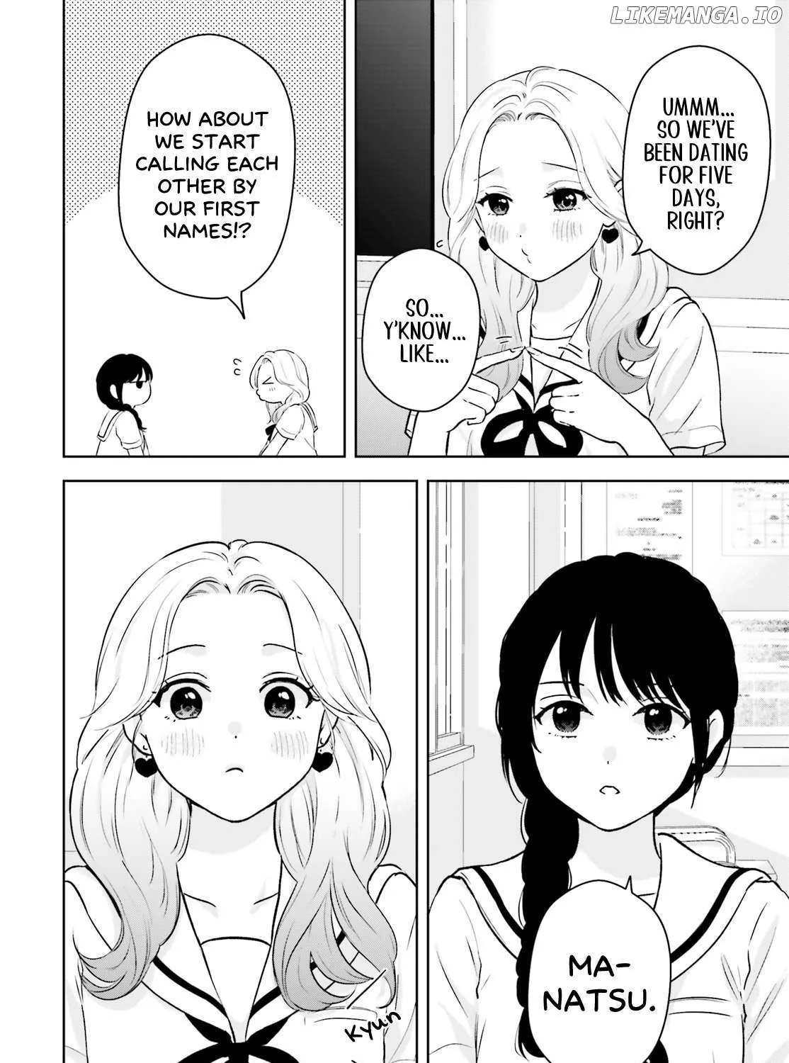 Girlfriend limited to 7 days. Mangakakalot X Chapter 5 Page 16