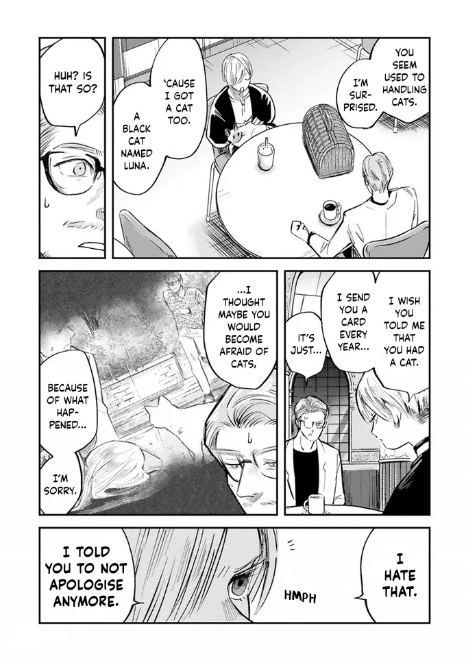 Good Morning Leon Mangakakalot X Chapter 19 Page 11