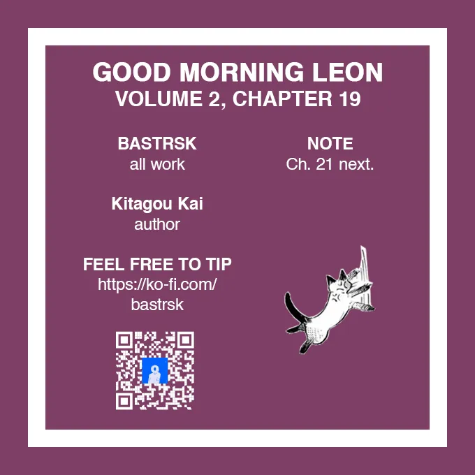 Good Morning Leon Mangakakalot X Chapter 19 Page 16