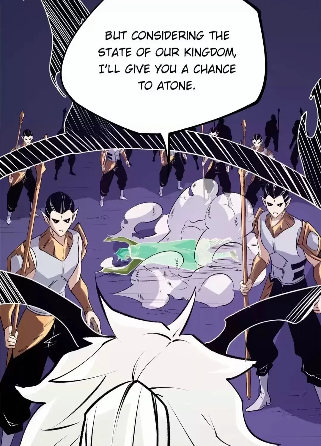 God Killer Mangakakalot X Chapter 105 Page 28