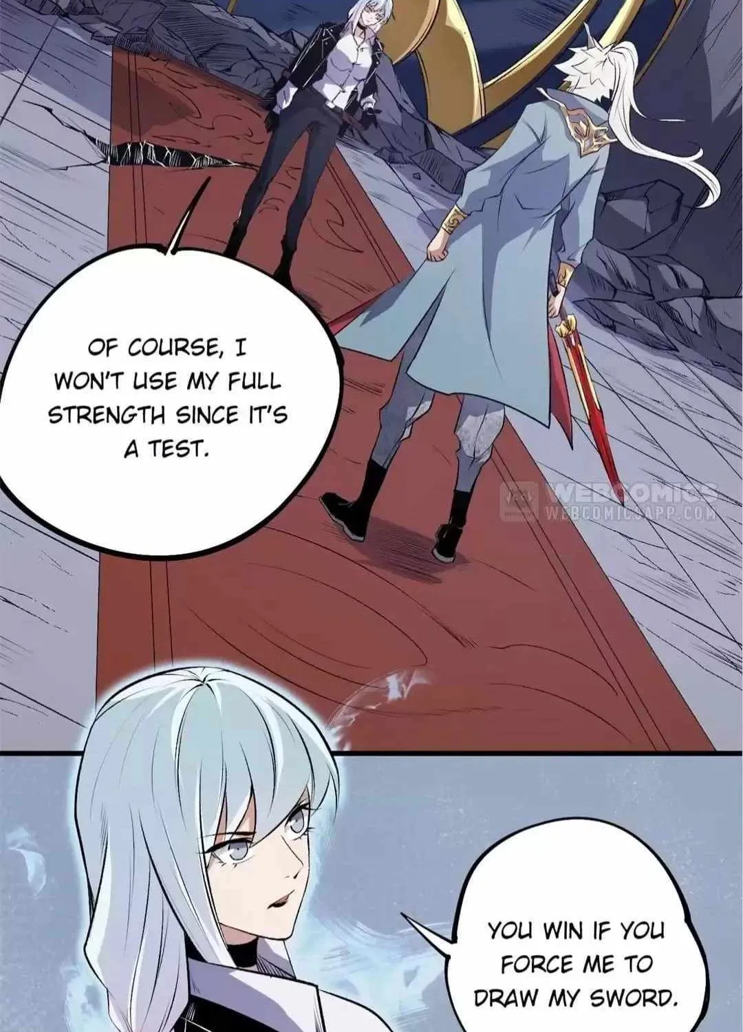 God Killer Mangakakalot X Chapter 107 Page 3