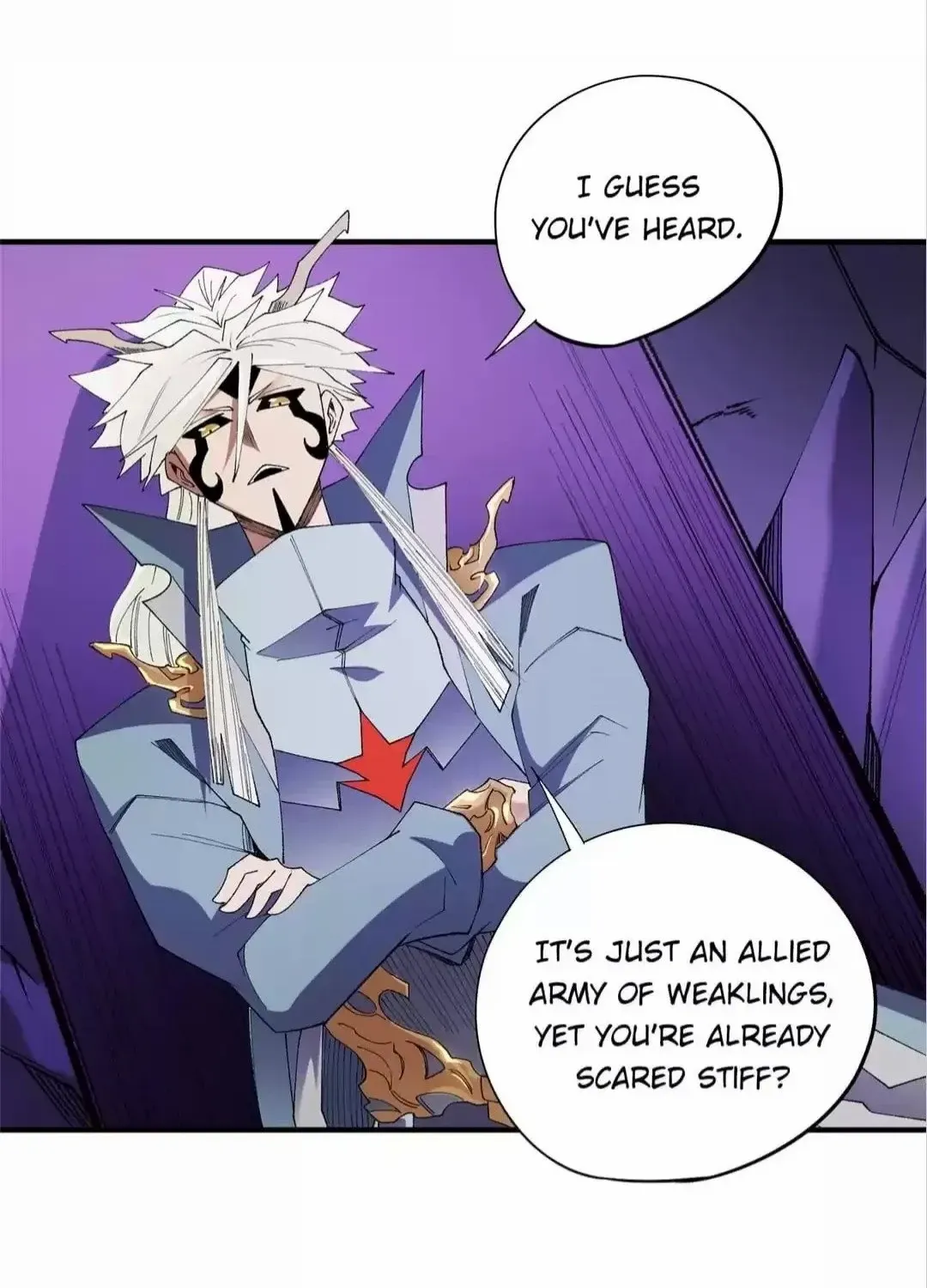 God Killer Mangakakalot X Chapter 113 Page 17