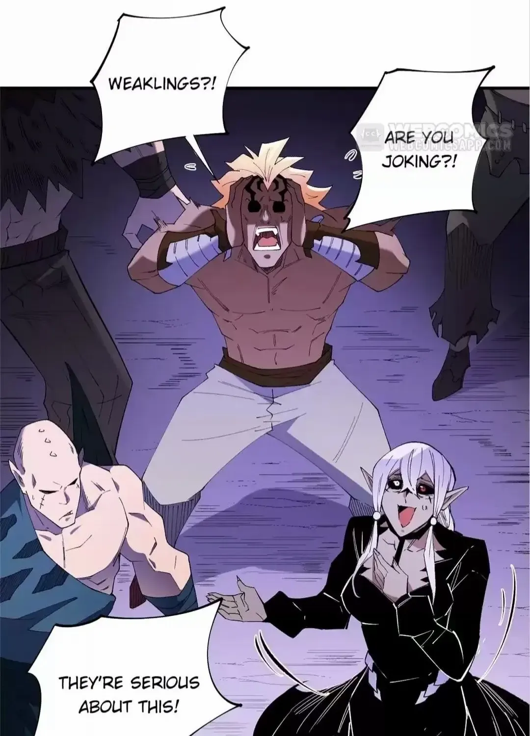 God Killer Mangakakalot X Chapter 113 Page 18