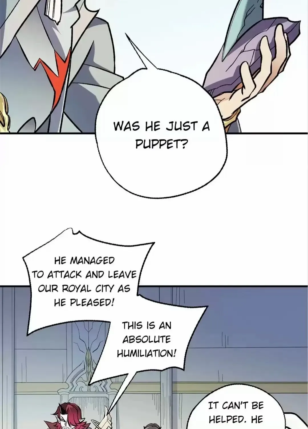 God Killer Mangakakalot X Chapter 117 Page 37