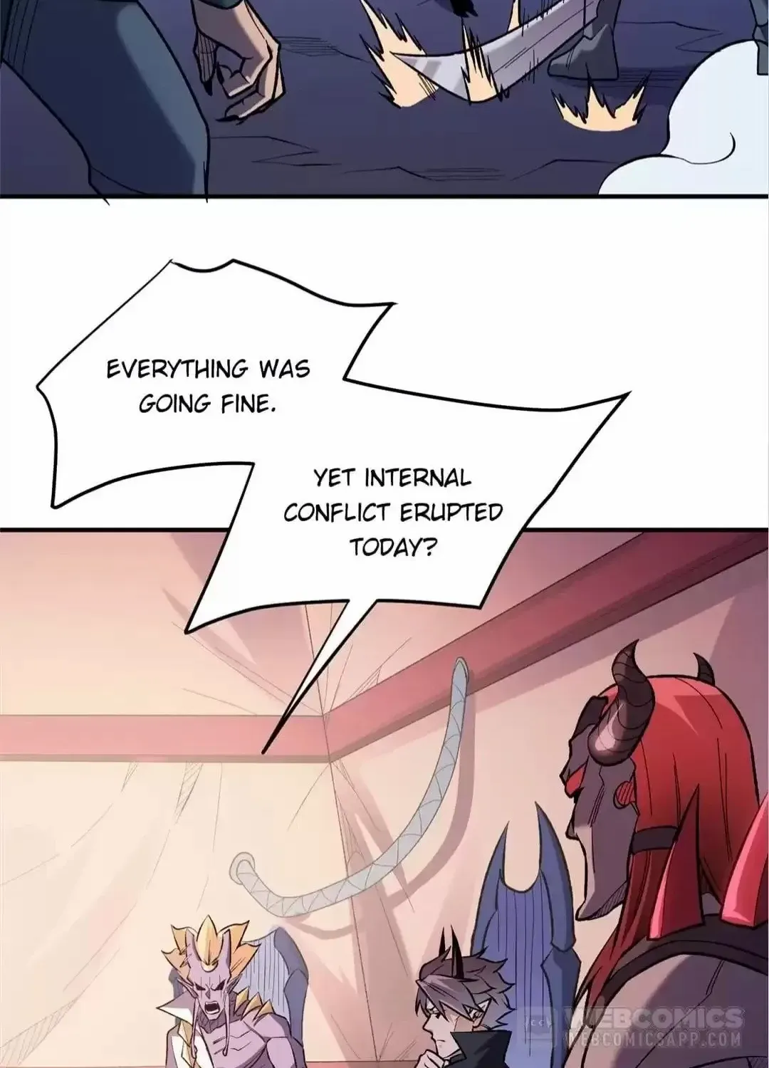 God Killer Mangakakalot X Chapter 119 Page 22