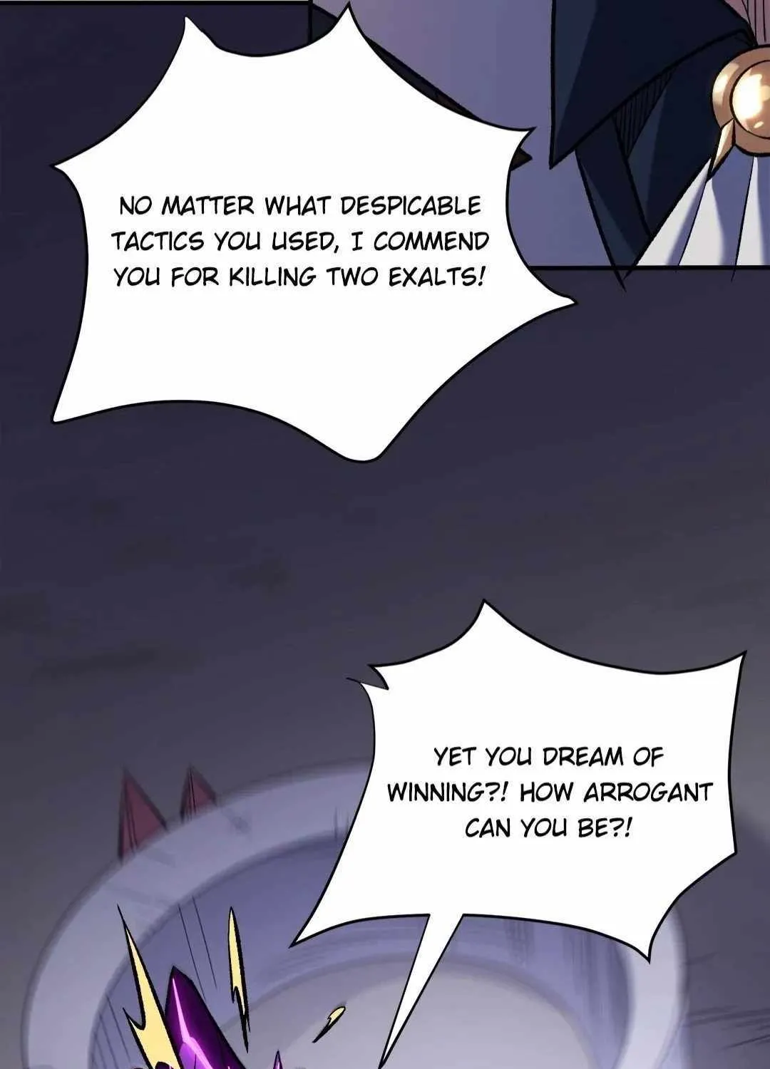 God Killer Mangakakalot X Chapter 124 Page 37