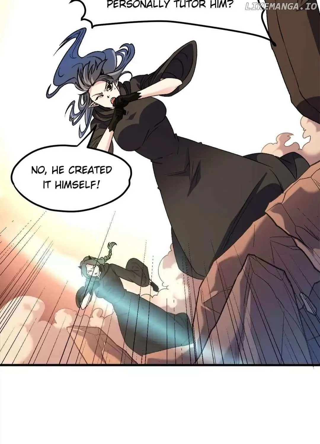 God Killer Mangakakalot X Chapter 127 Page 8