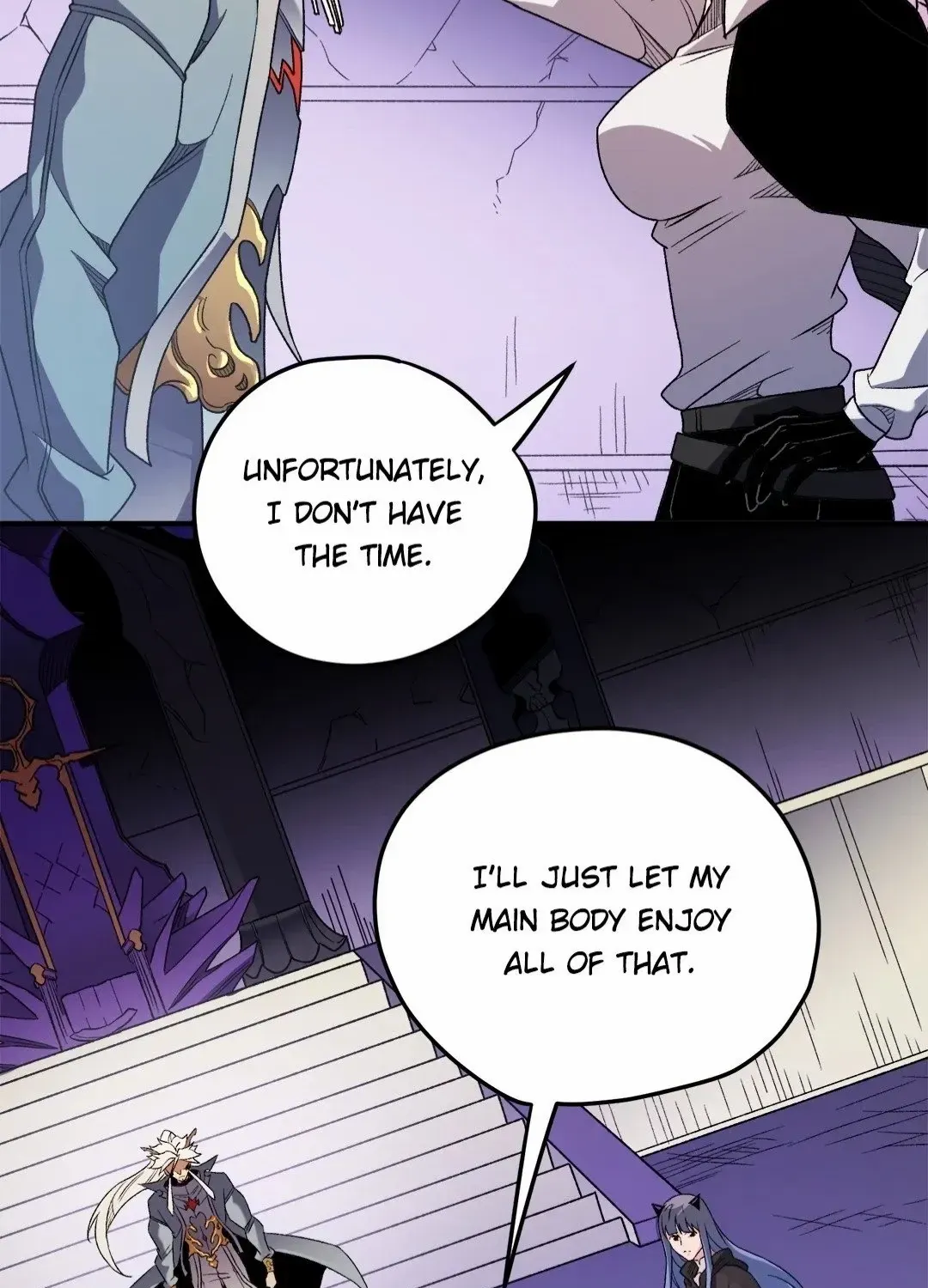 God Killer Mangakakalot X Chapter 128 Page 32