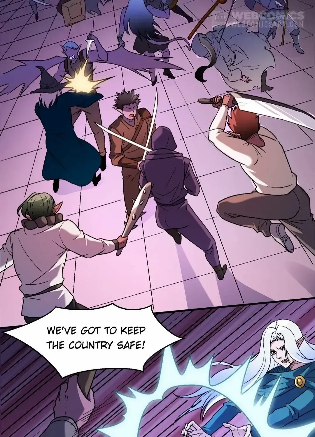 God Killer Mangakakalot X Chapter 129 Page 4
