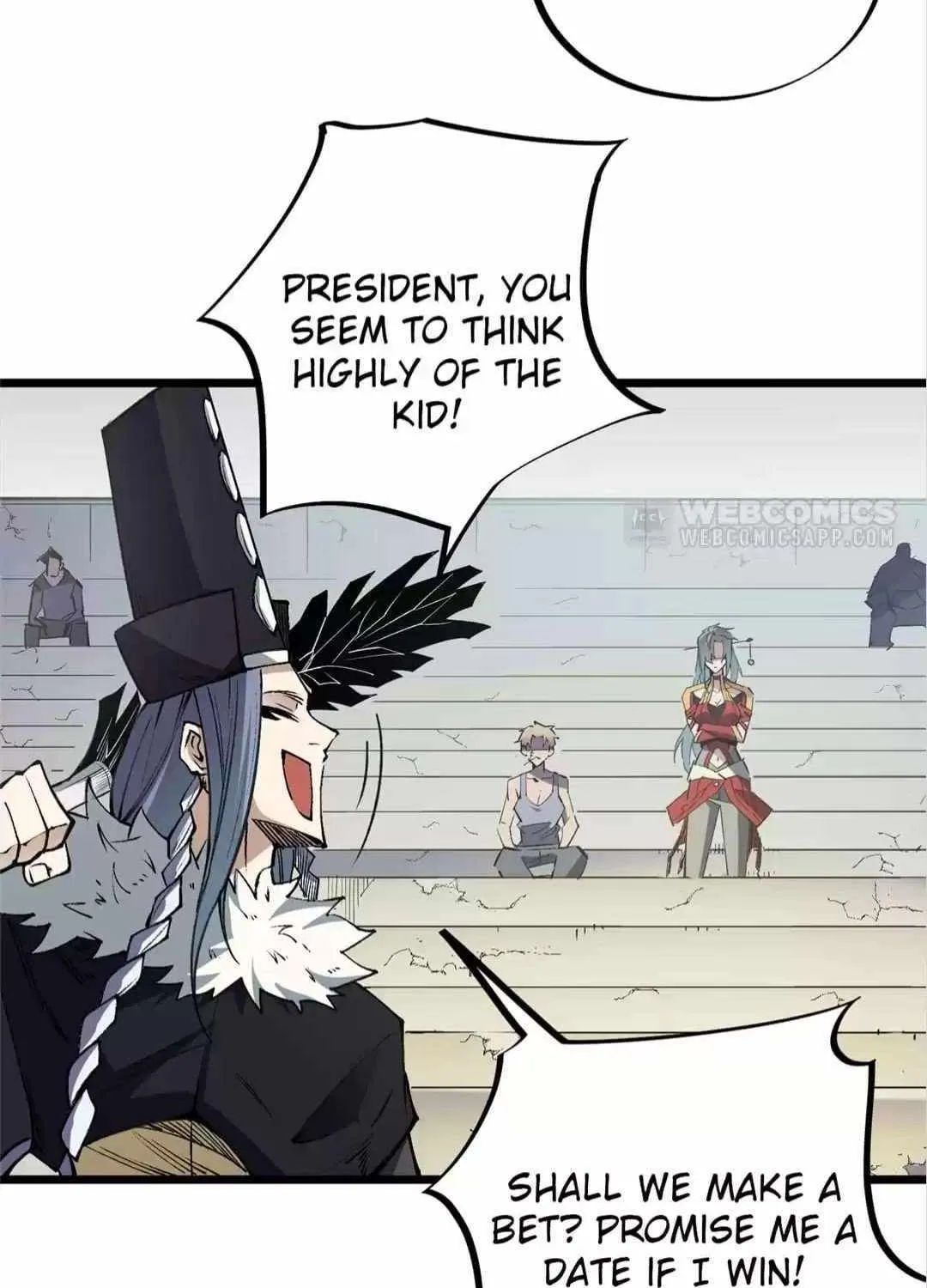 God Killer Mangakakalot X Chapter 57 Page 65