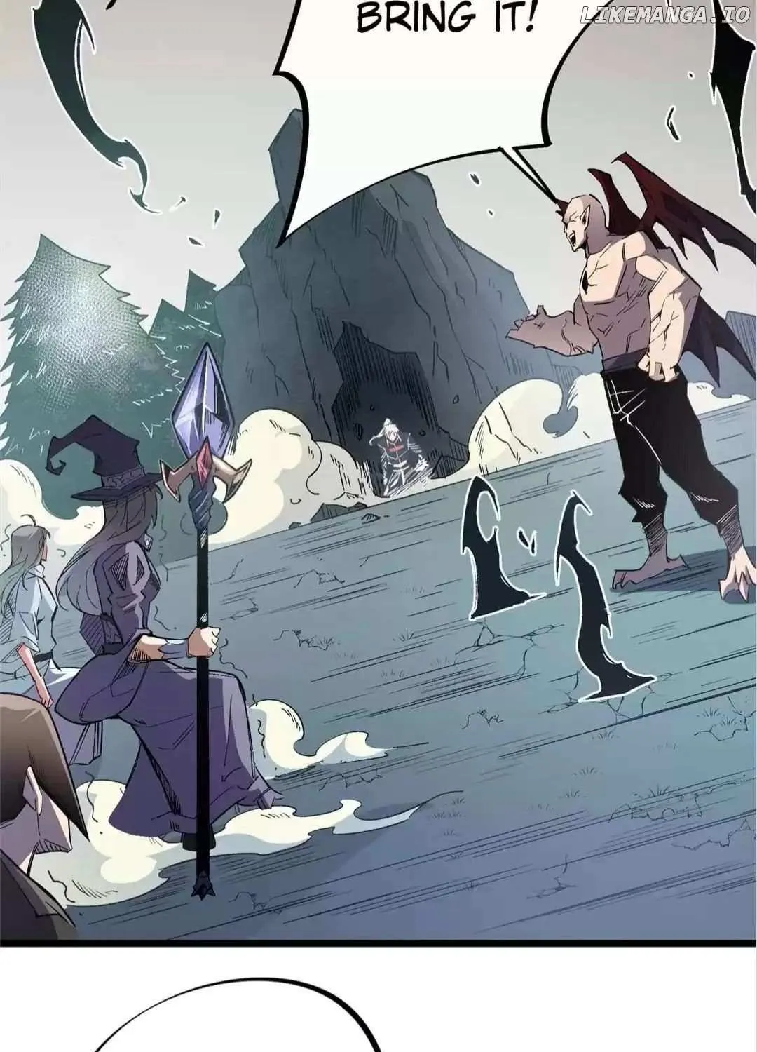 God Killer Mangakakalot X Chapter 52 Page 33