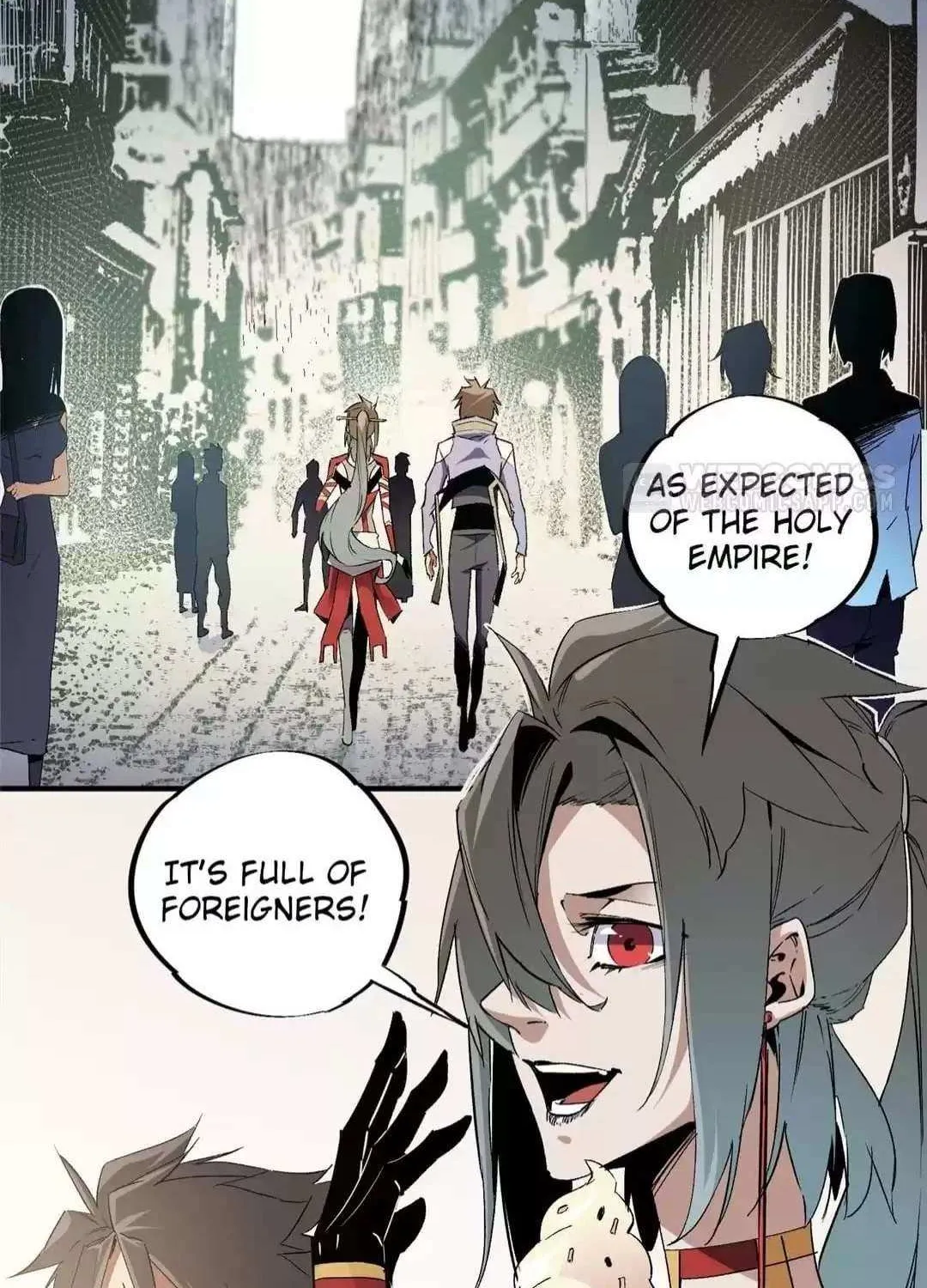 God Killer Mangakakalot X Chapter 61 Page 2