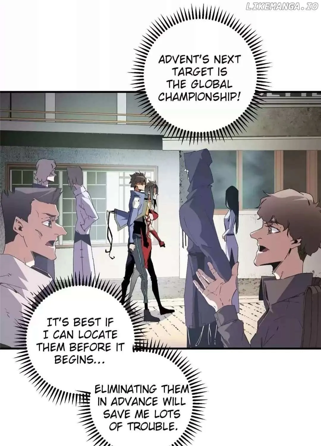 God Killer Mangakakalot X Chapter 61 Page 14
