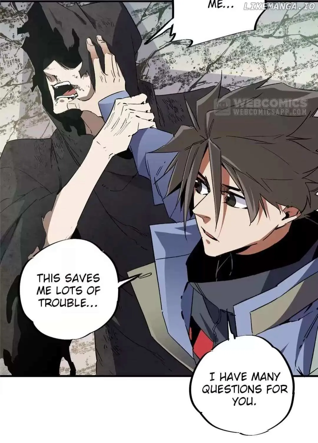 God Killer Mangakakalot X Chapter 61 Page 33