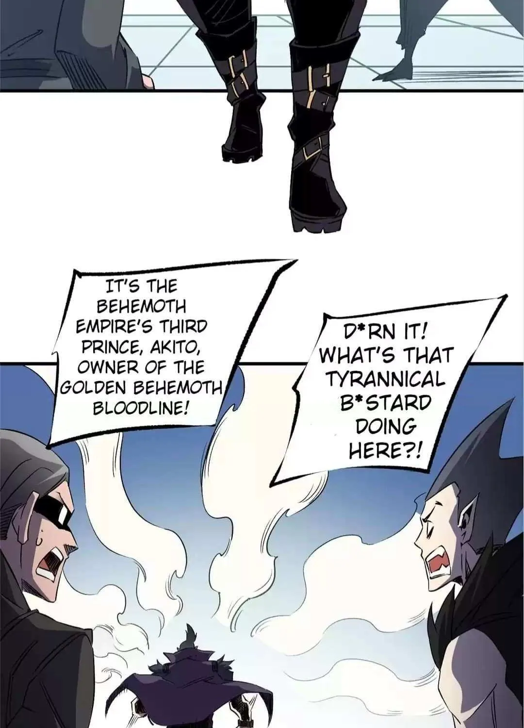 God Killer Mangakakalot X Chapter 62 Page 17