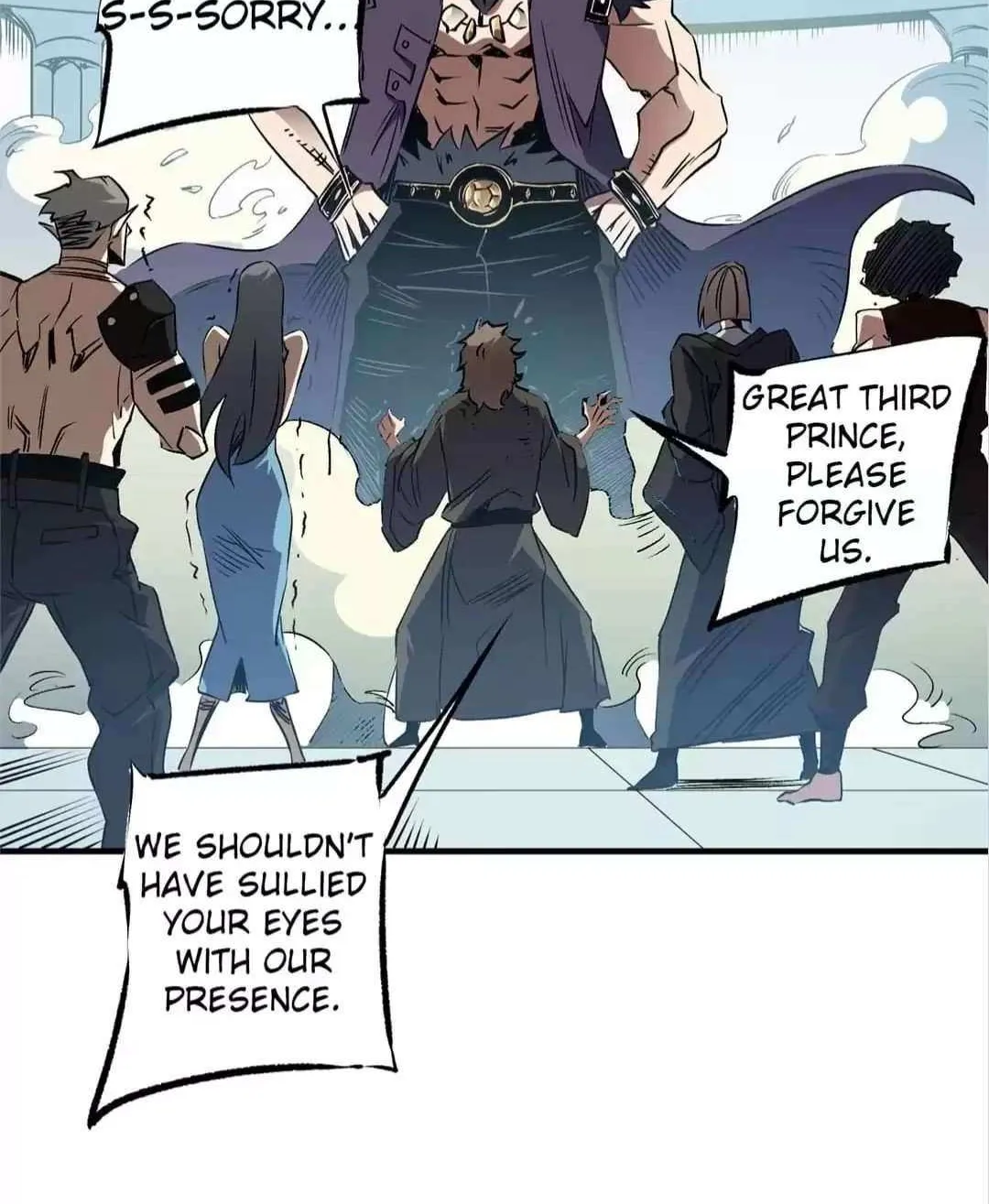 God Killer Mangakakalot X Chapter 62 Page 19