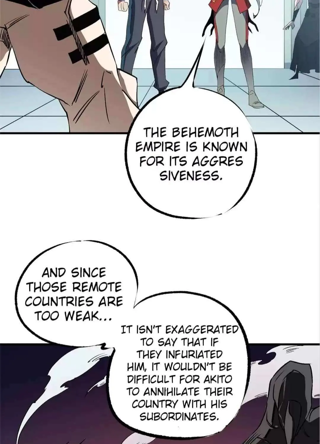God Killer Mangakakalot X Chapter 62 Page 22