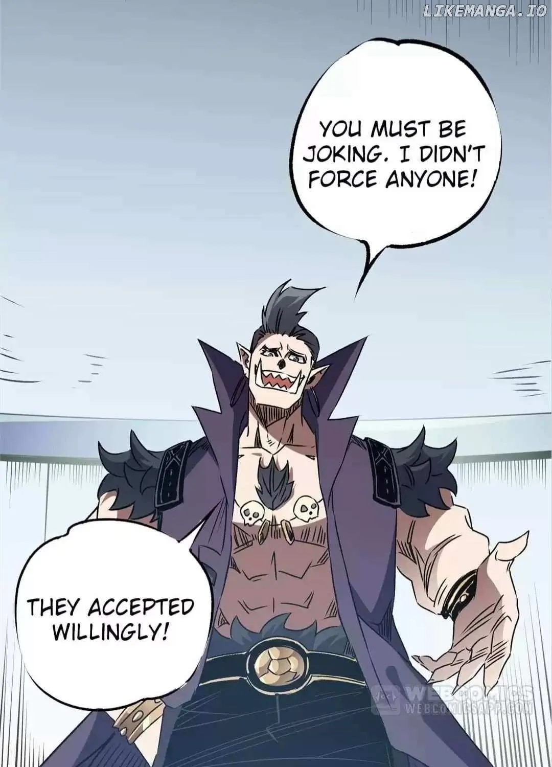 God Killer Mangakakalot X Chapter 62 Page 40