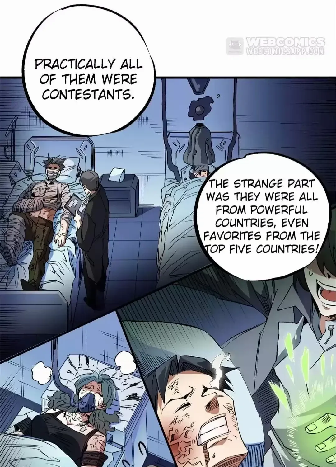 God Killer Mangakakalot X Chapter 72 Page 8