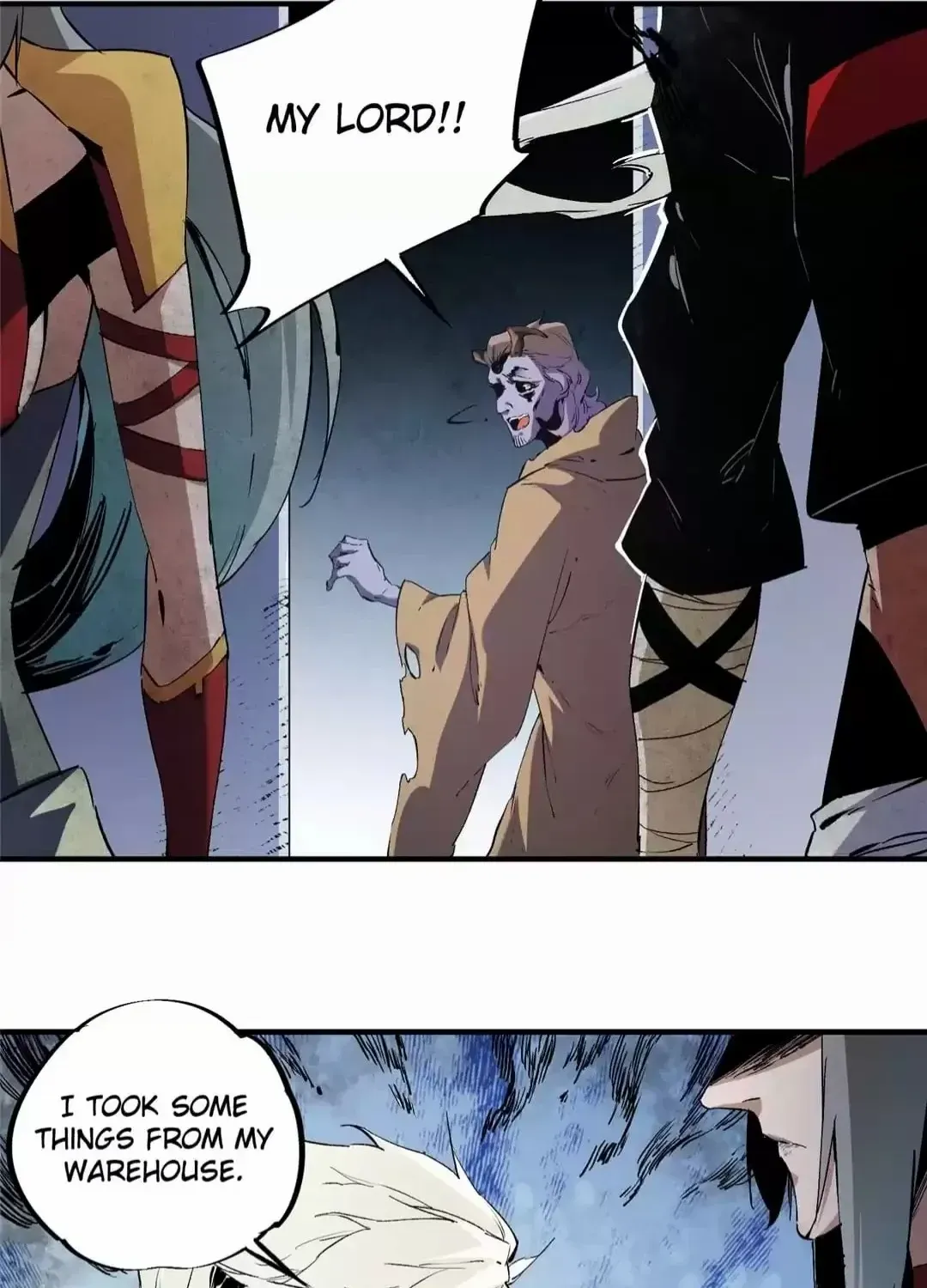 God Killer Mangakakalot X Chapter 85 Page 22