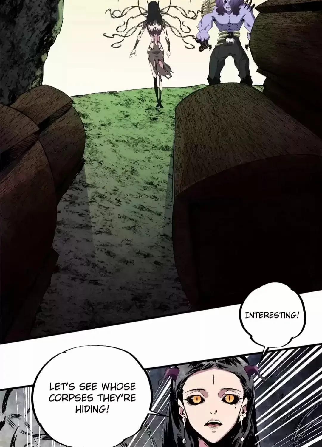 God Killer Mangakakalot X Chapter 85 Page 35