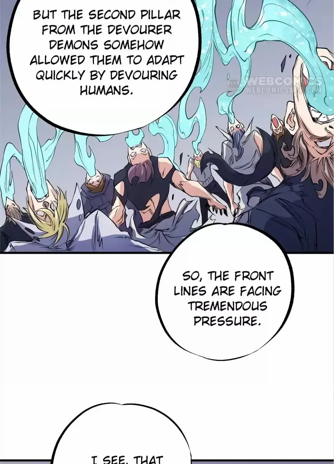 God Killer Mangakakalot X Chapter 97 Page 32