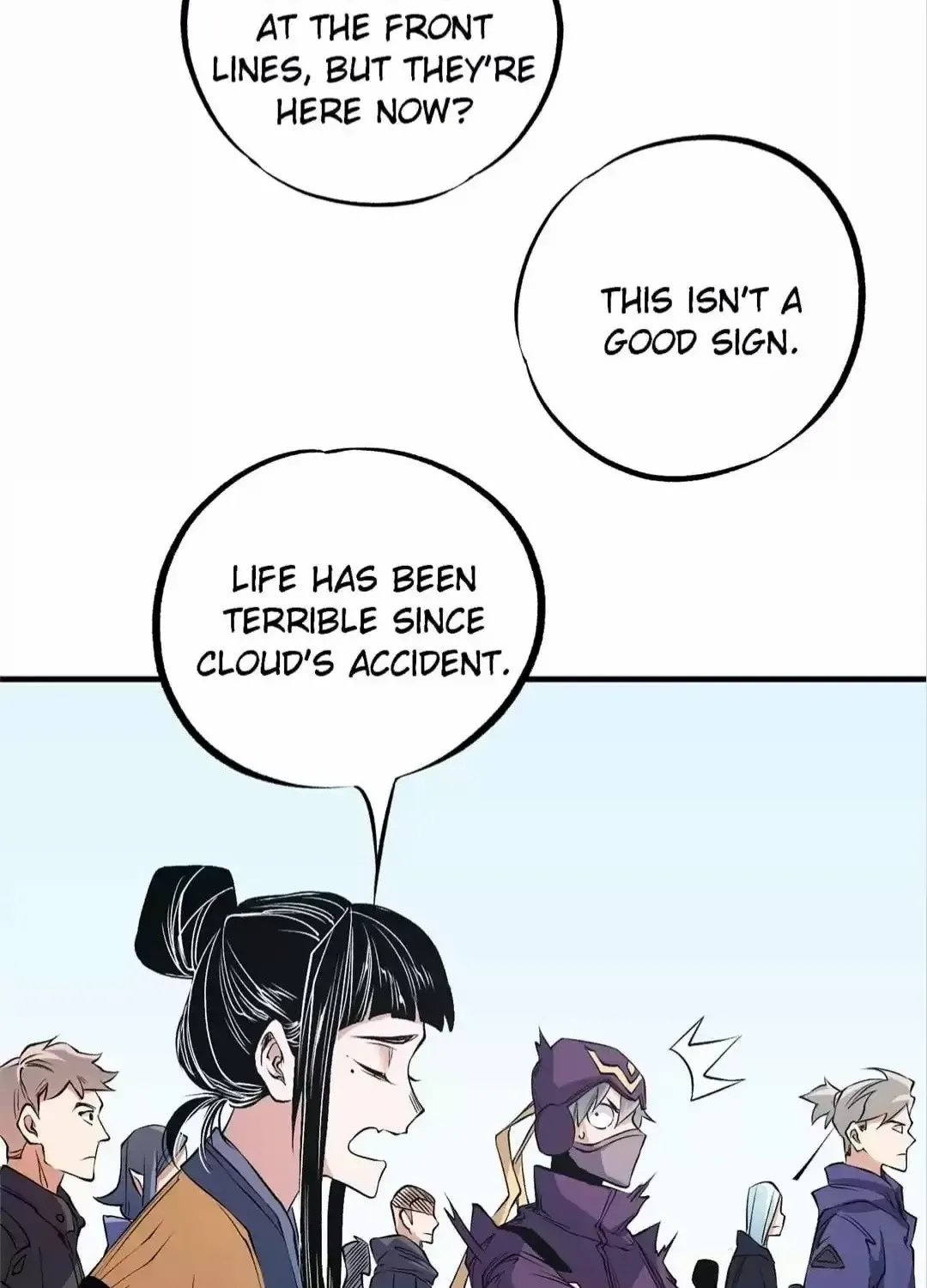 God Killer Mangakakalot X Chapter 97 Page 6