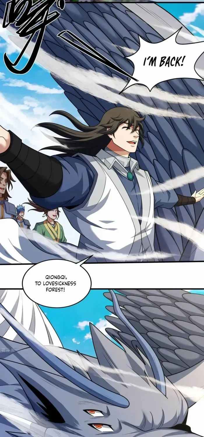 God Of Martial Arts Mangakakalot X Chapter 841 Page 10