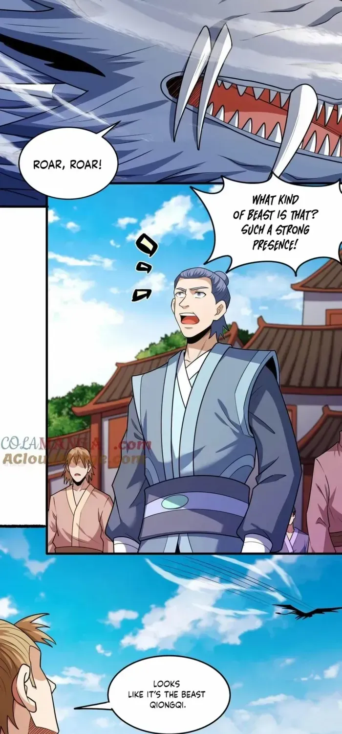 God Of Martial Arts Mangakakalot X Chapter 841 Page 11