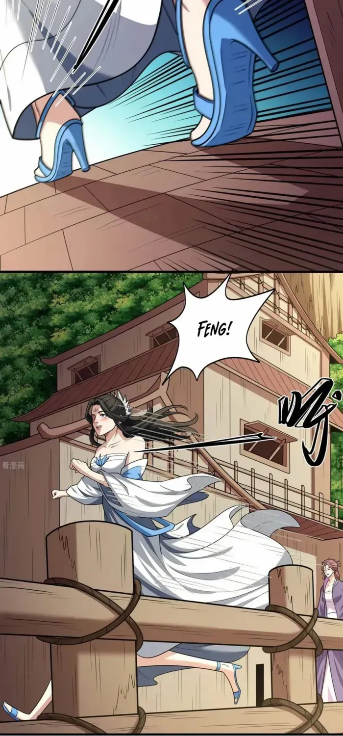 God Of Martial Arts Mangakakalot X Chapter 841 Page 20