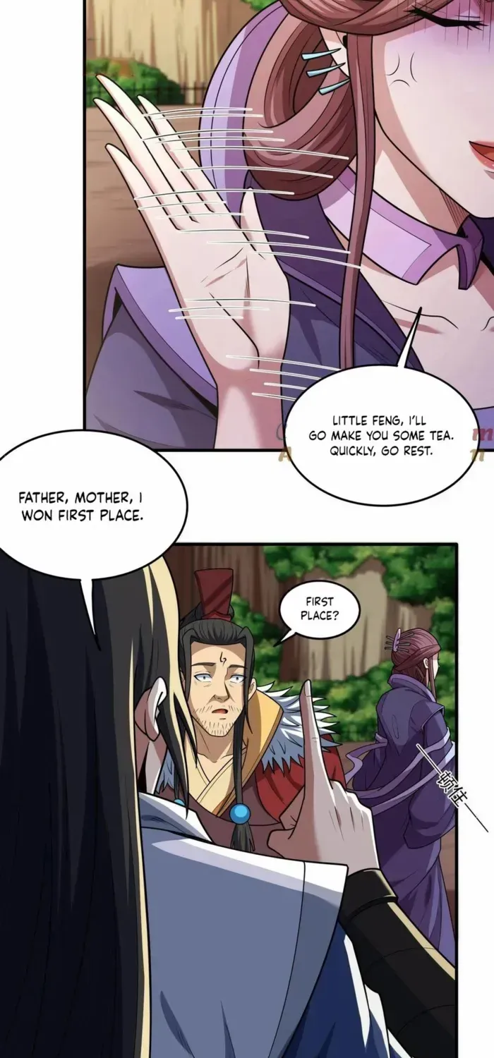 God Of Martial Arts Mangakakalot X Chapter 841 Page 27