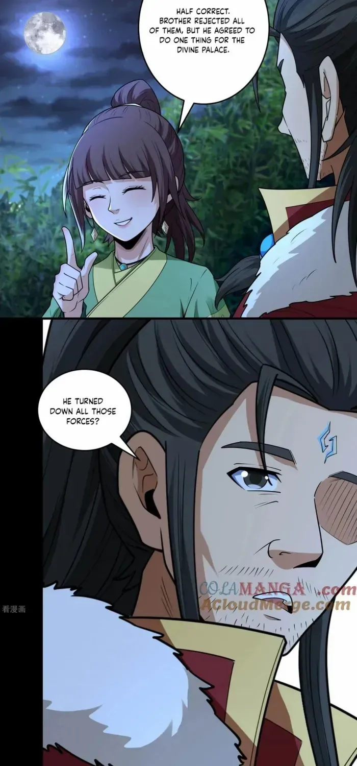 God Of Martial Arts Mangakakalot X Chapter 843 Page 6