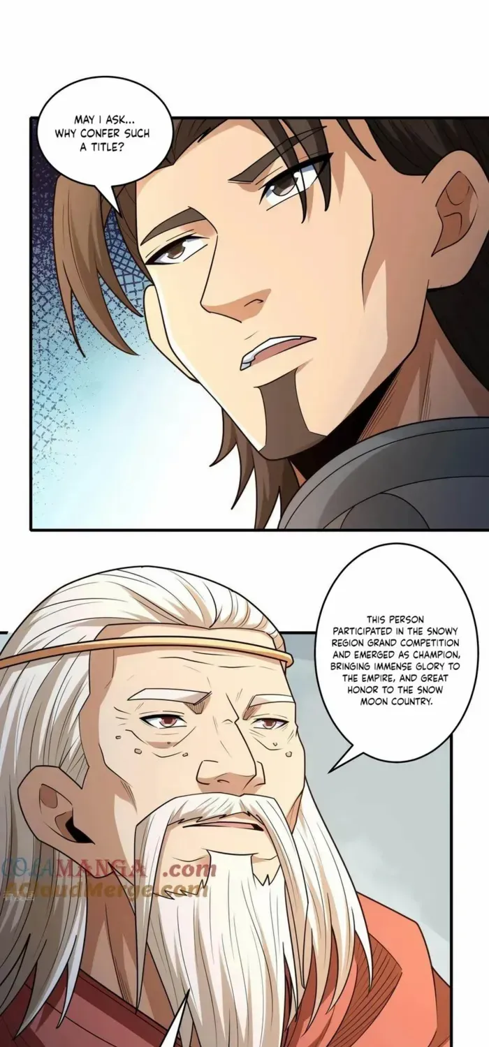 God Of Martial Arts Mangakakalot X Chapter 843 Page 26