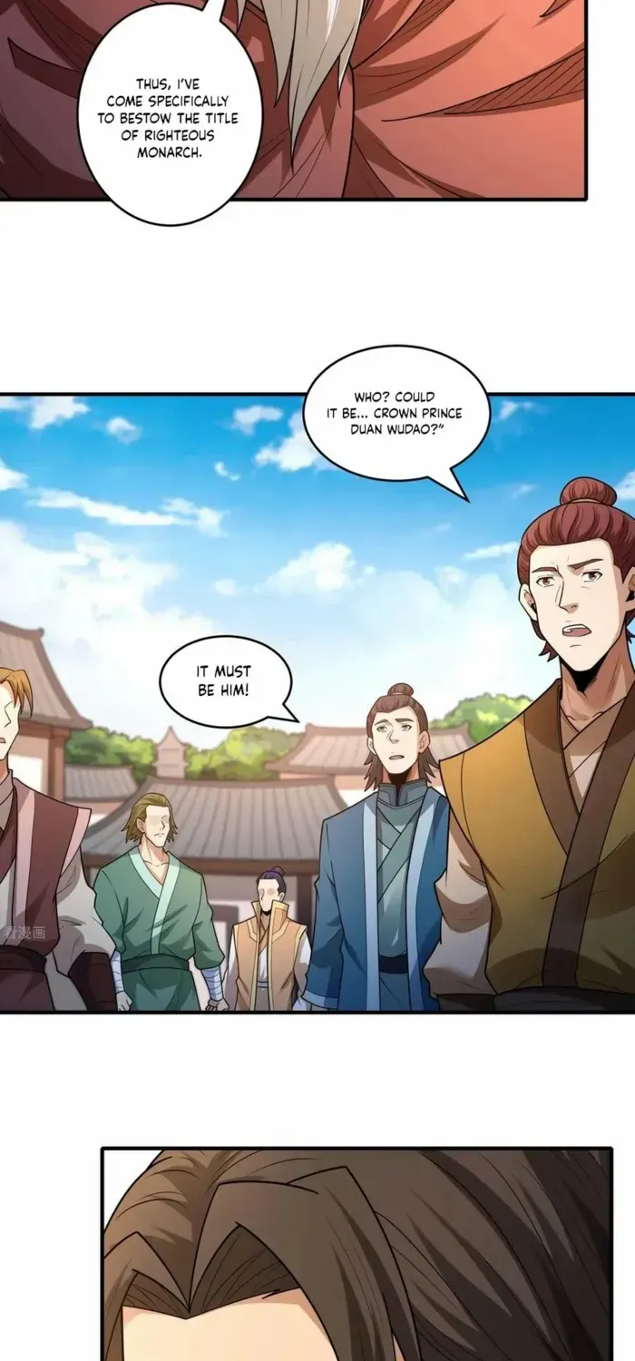 God Of Martial Arts Mangakakalot X Chapter 843 Page 27