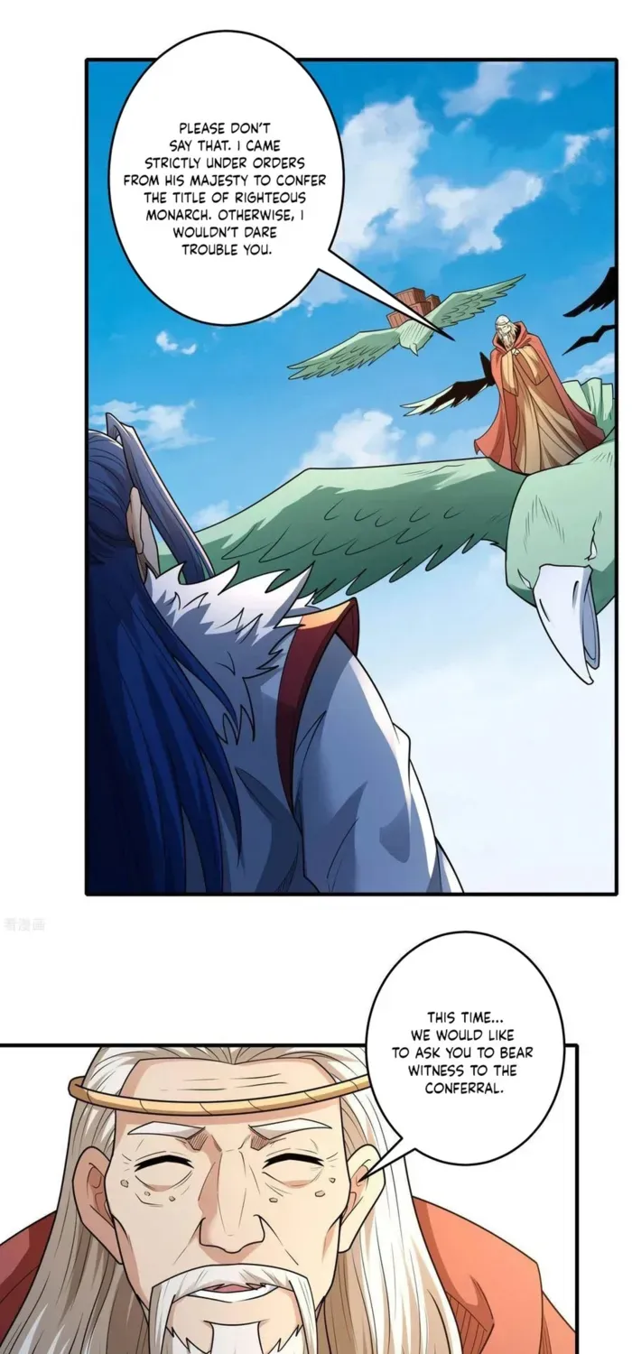God Of Martial Arts Mangakakalot X Chapter 843 Page 31