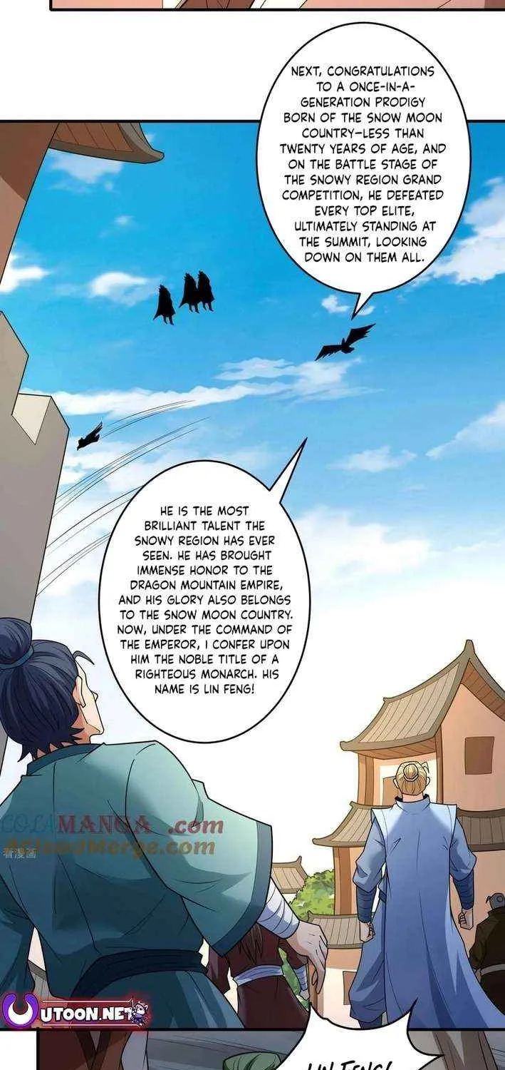 God Of Martial Arts Mangakakalot X Chapter 844 Page 7