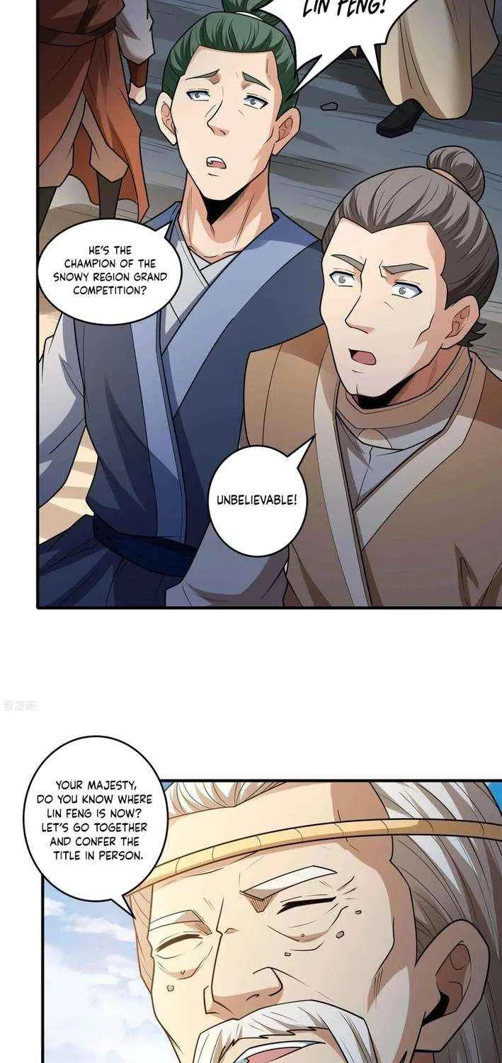God Of Martial Arts Mangakakalot X Chapter 844 Page 8