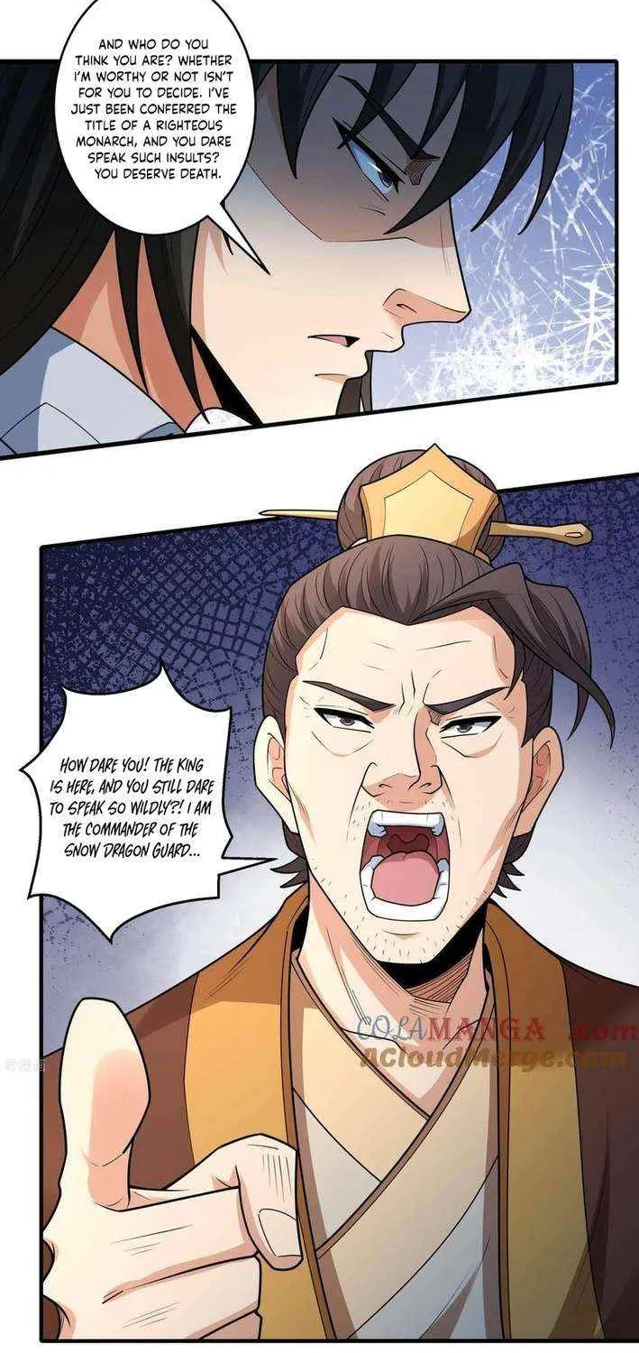 God Of Martial Arts Mangakakalot X Chapter 844 Page 16