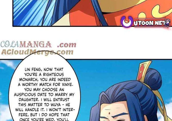 God Of Martial Arts Mangakakalot X Chapter 844 Page 20