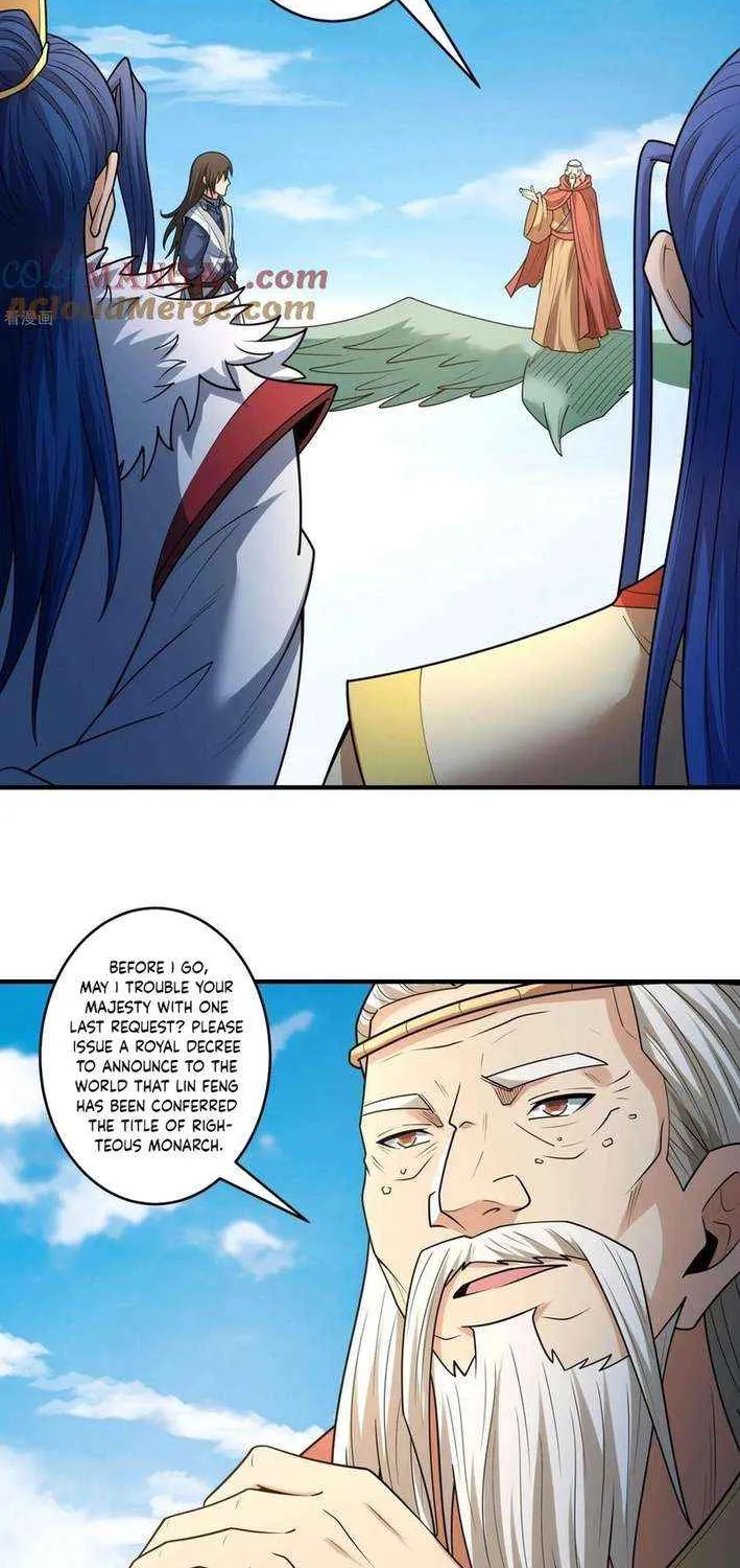 God Of Martial Arts Mangakakalot X Chapter 844 Page 24