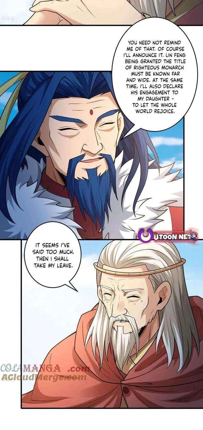 God Of Martial Arts Mangakakalot X Chapter 844 Page 25