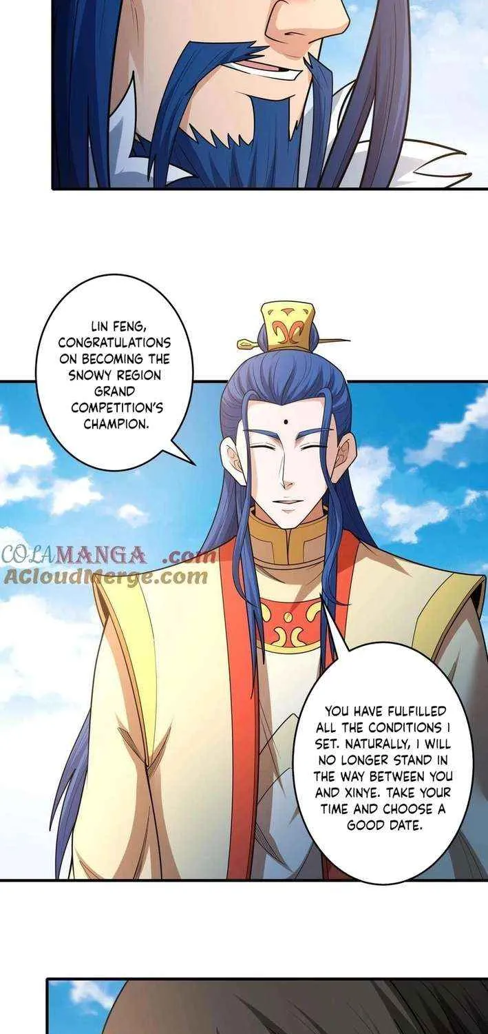 God Of Martial Arts Mangakakalot X Chapter 844 Page 27