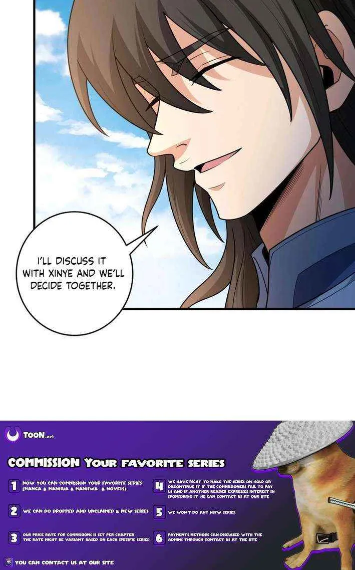 God Of Martial Arts Mangakakalot X Chapter 844 Page 28
