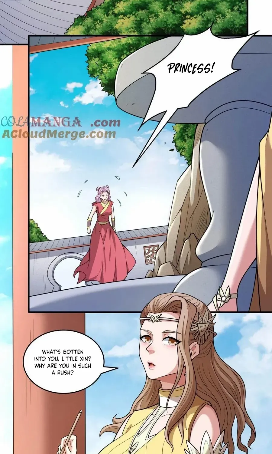 God Of Martial Arts Mangakakalot X Chapter 845 Page 6